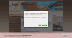 Desktop Screenshot of dymky-tabak-doutniky.cz